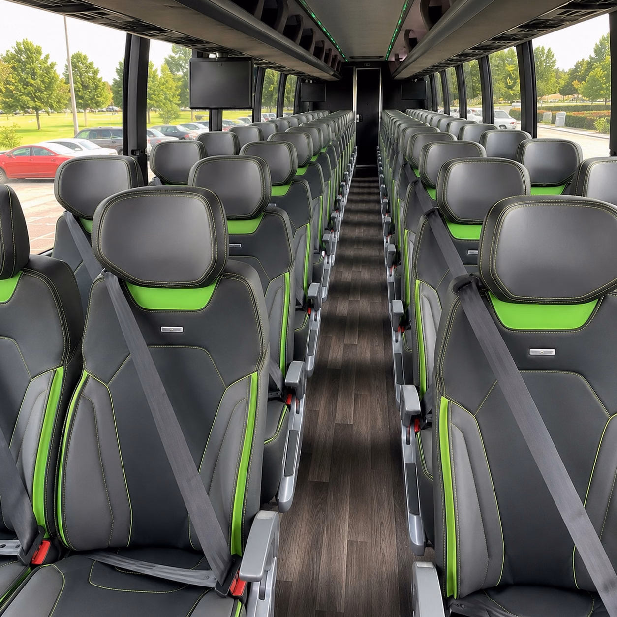 garland charter bus